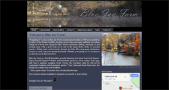 Desktop Screenshot of bluejayfarm.net